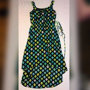 Juniors High-Low Dress